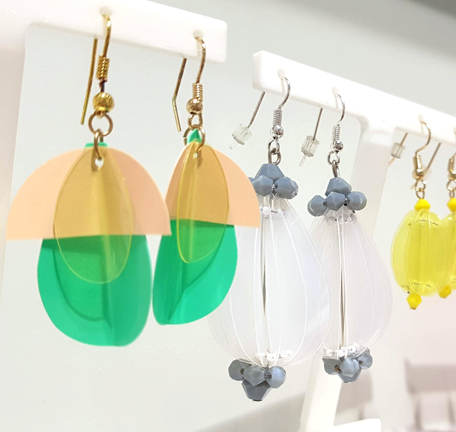 Bijoux en paillettes et sequins par Rico Design