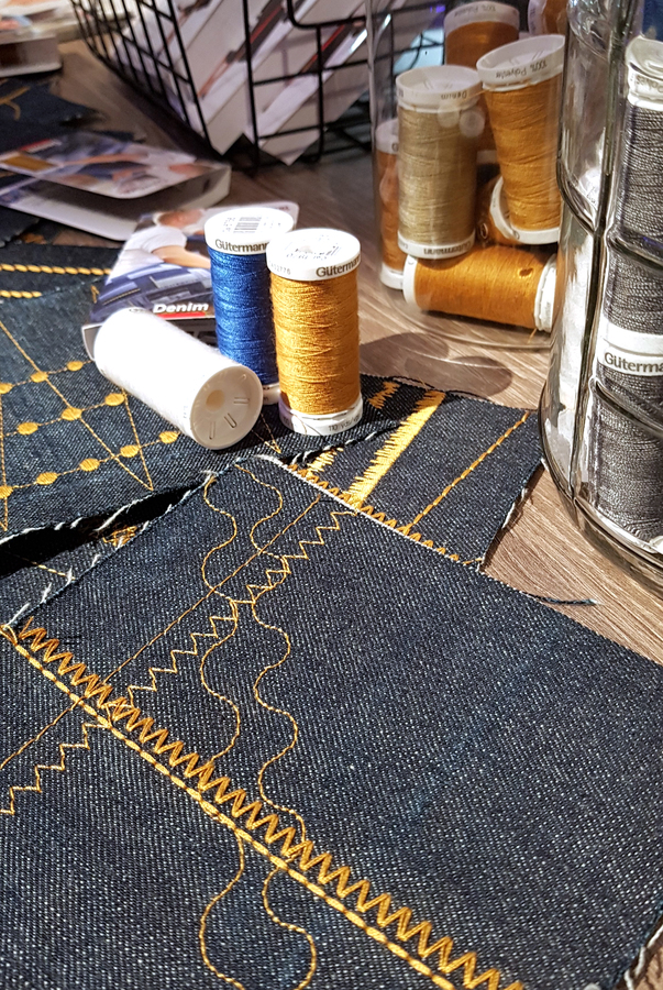 DENIM naaigaren van Gütermann