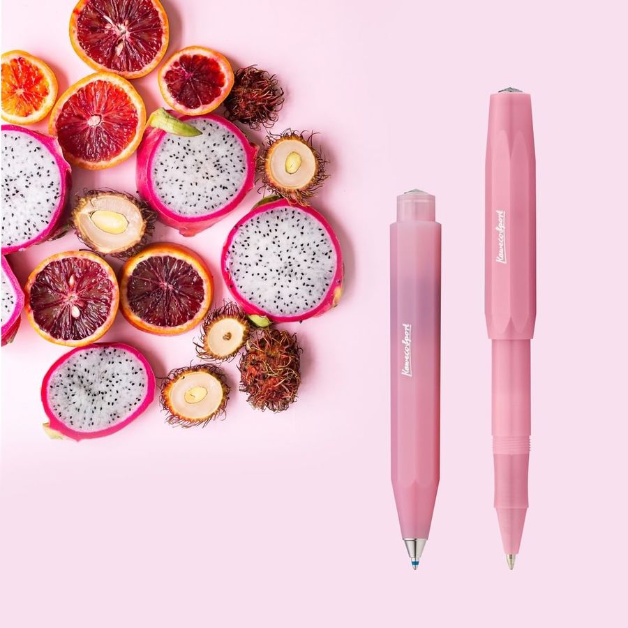 Frosted Sport vulpennen van Kaweco