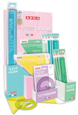 ARDA Keep Colour : pastel kantoorartikelen