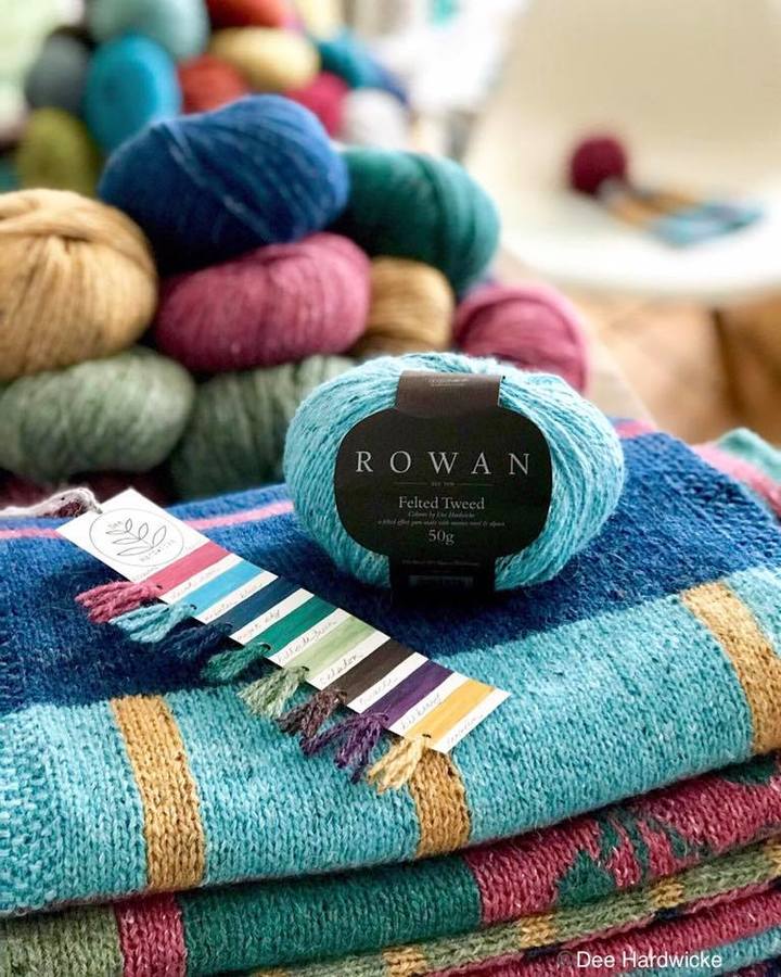 Laines Rowan : les nouvelles collections sont arrivées !