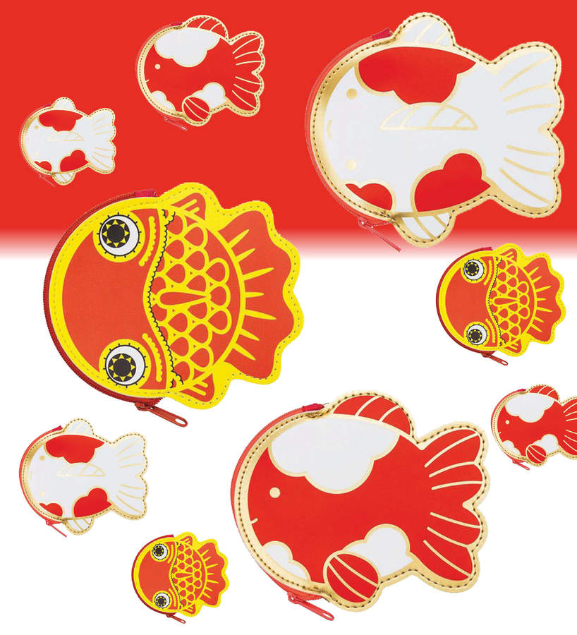 Koi Portemonnee door Rico Design