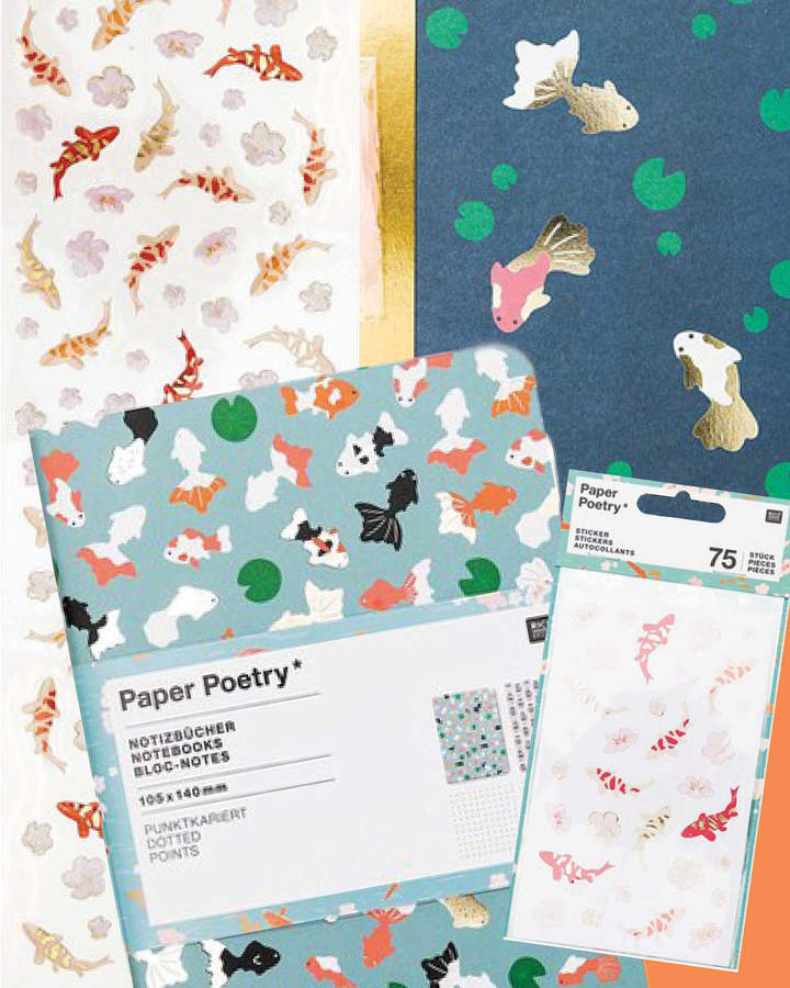 Japanse Papieren met Rico Design
