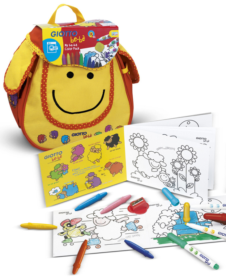 Cadeaux 0-2 ans :      My be-bè Color Pack de Giotto