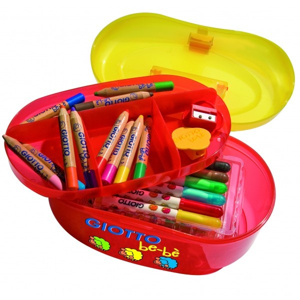3-5 jarige cadeaus : Colorbox van Giotto