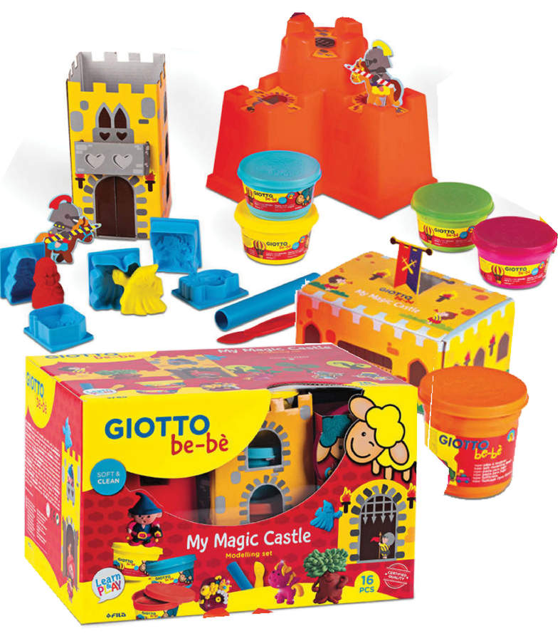 3-5 jarige cadeaus : My Magic Castle van Giotto
