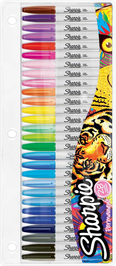 12 jarige cadeaus : Sharpie permanent markers sets