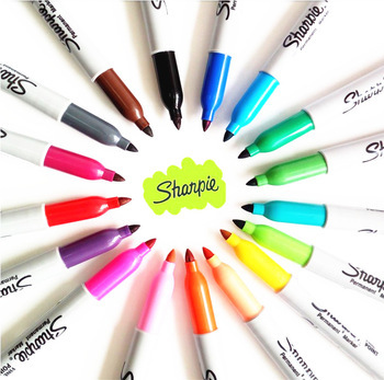12 jarige cadeaus : Sharpie permanent markers sets