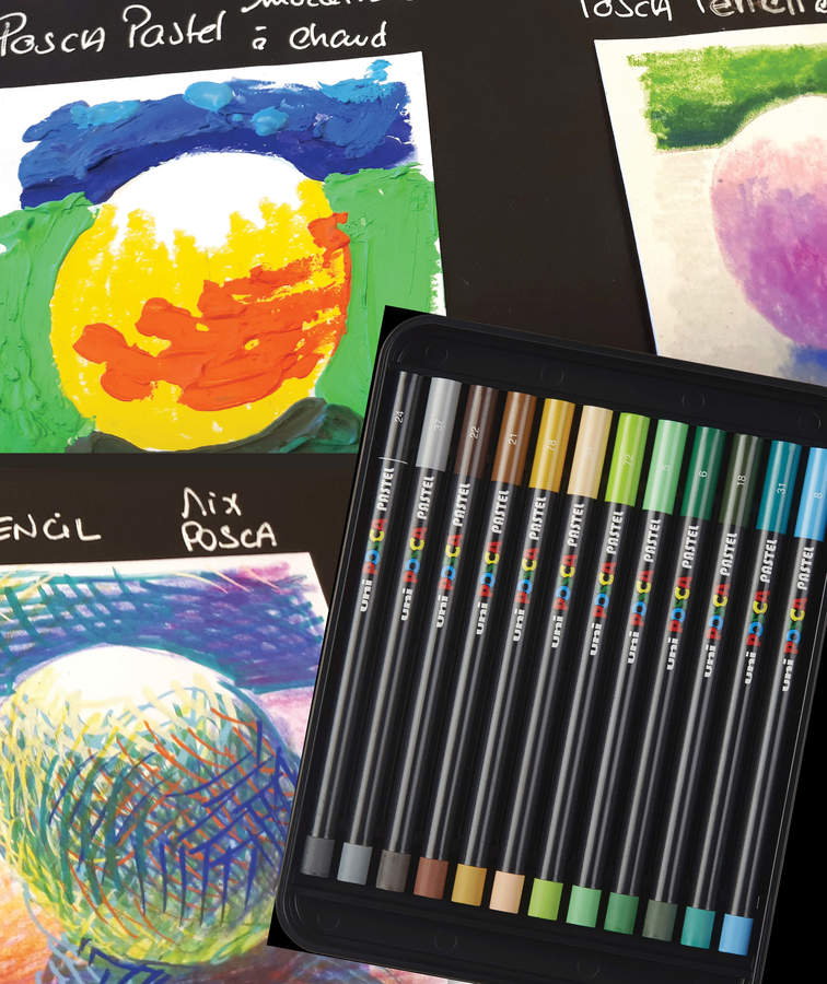 9-12 jarige cadeaus : Posca  pastels