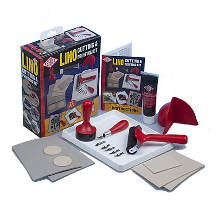 Kit de démarrage pour la linogravure par Essdee