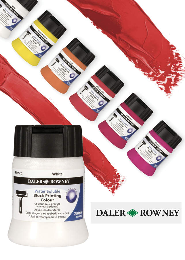 Daler Block Printing Colour : encre à l'eau pour gravure