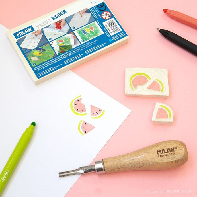 Gouges pour gravure facile