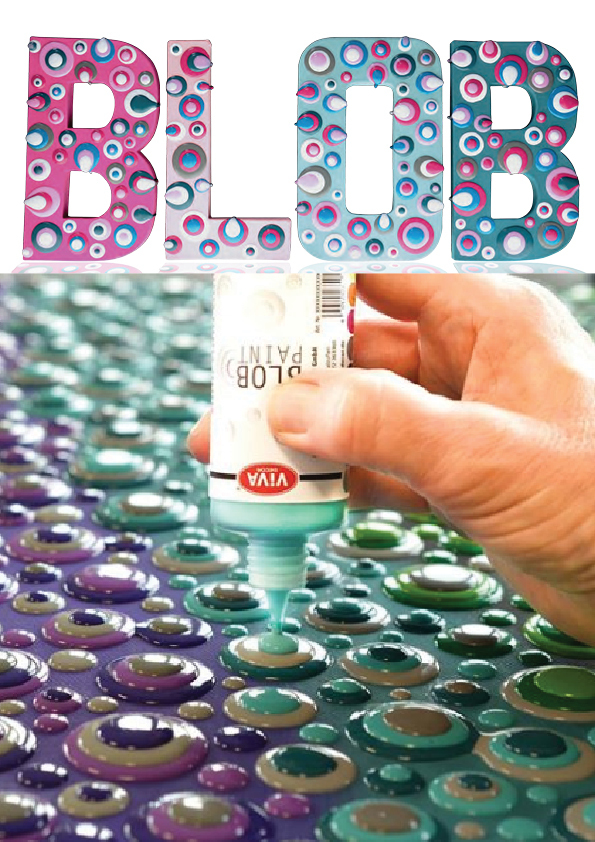 Blob Paint van Viva Decor