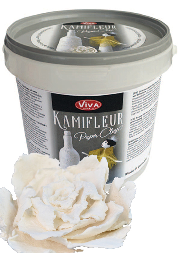 Papier Clay : Kamifleur van Viva Decor