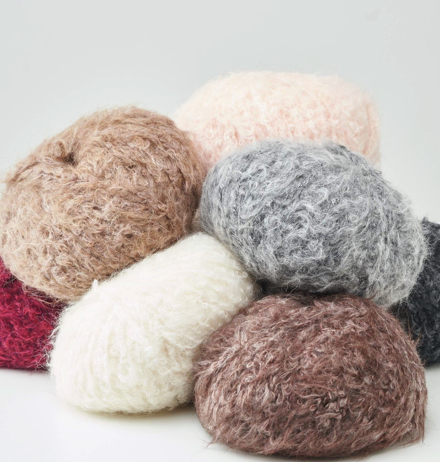 Nouvelle collection Rowan : La Soft Bouclé !