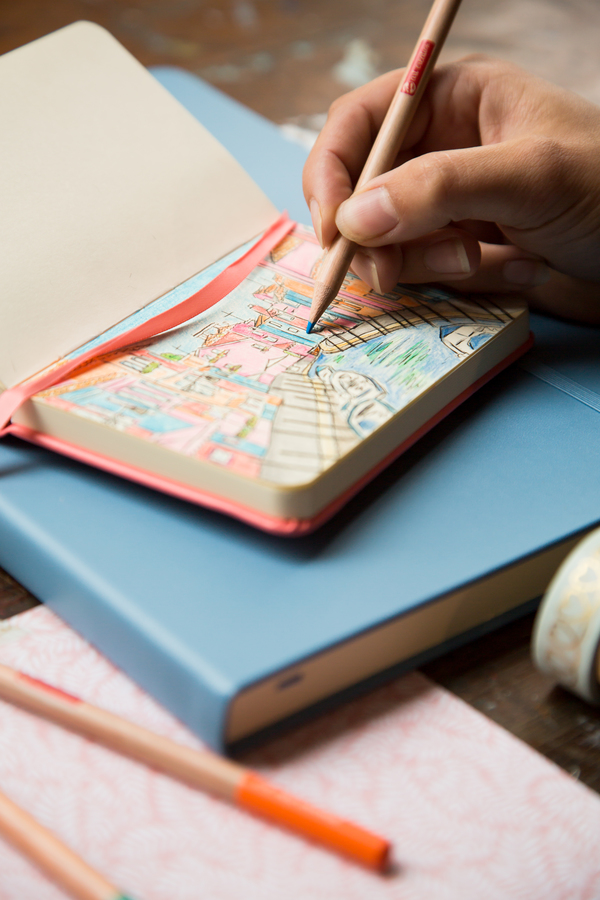 Des carnets pour toutes les envies avec Talens Art Creation