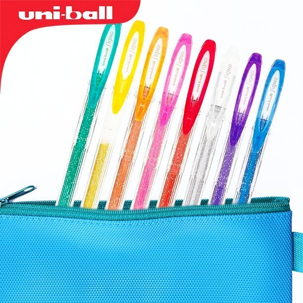 Uni-ball Signo : le Stylo roller gel multi couleurs