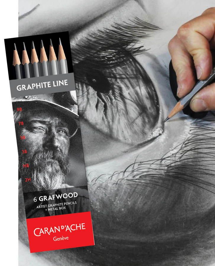 Crayons Graphite Line de Caran d'Ache
