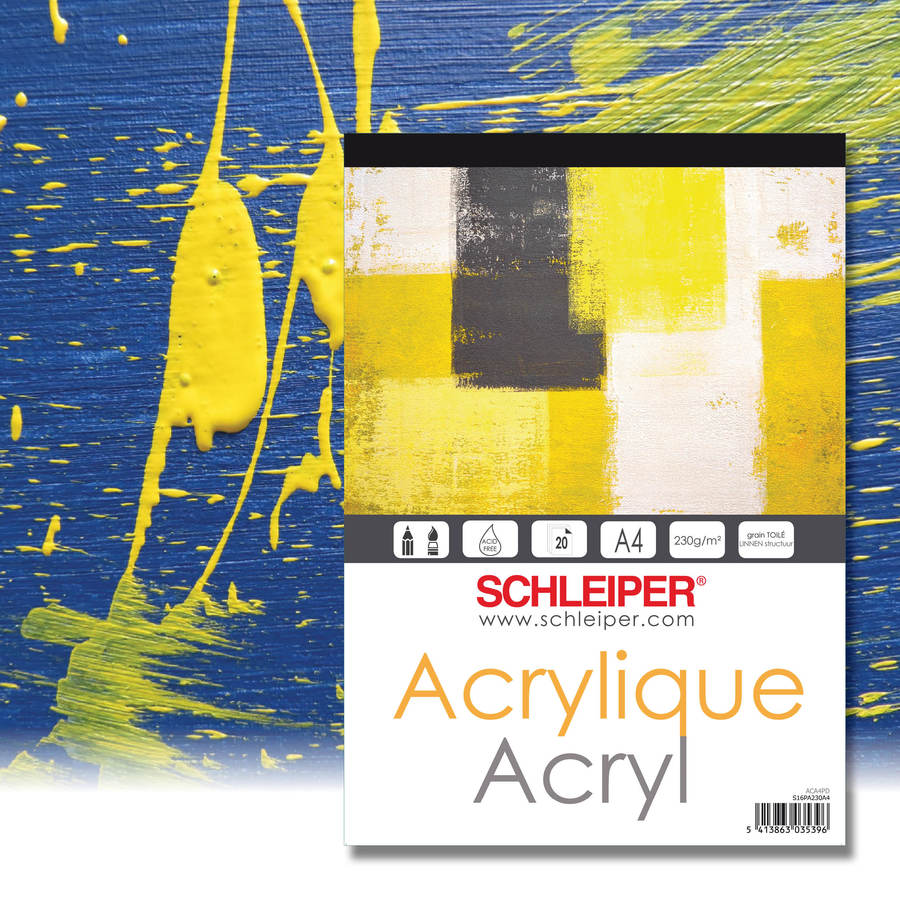 Scheiper Acrylblokken: het papier voor uw schilderprojecten!