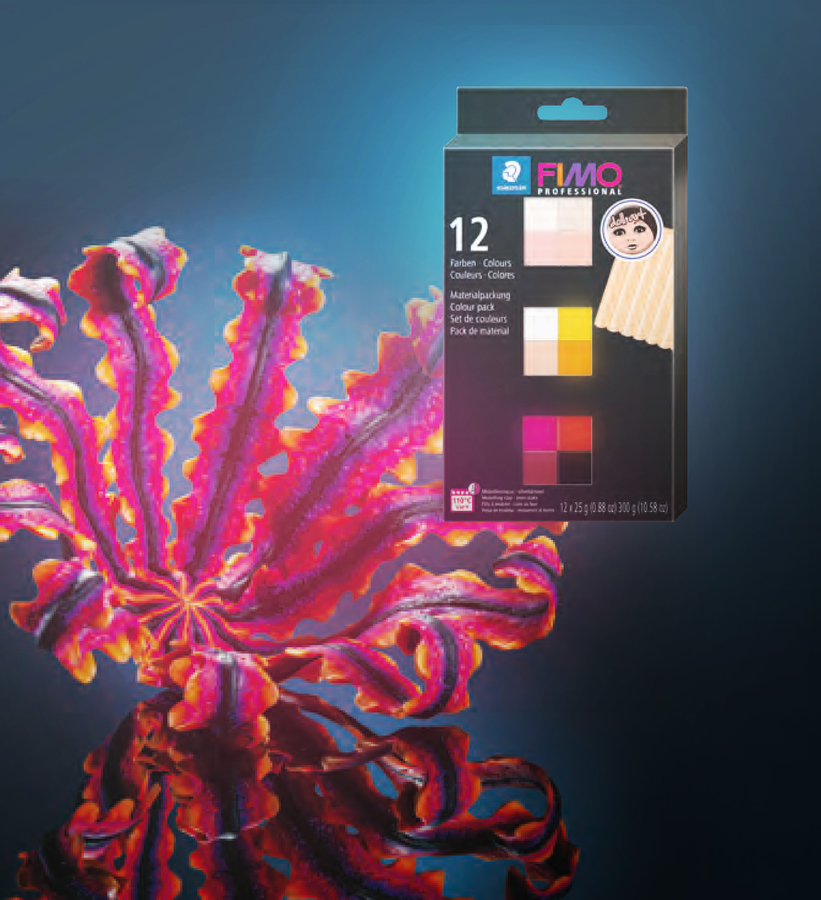 Fimo Professional - Zuivere pigmenten