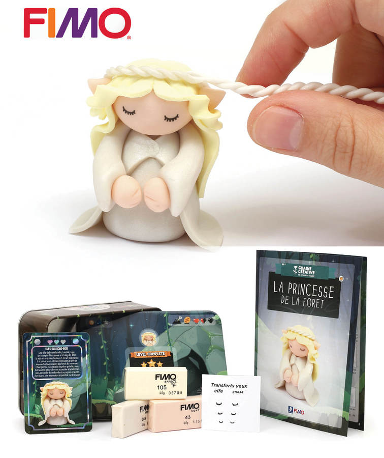 FIMO Verzameldozen - Een elfje boetseren