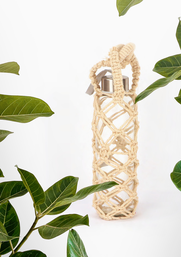 Macramé : Touwen en knopen !