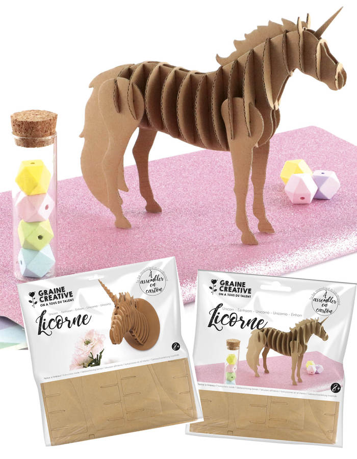 Maquettes 3D à monter