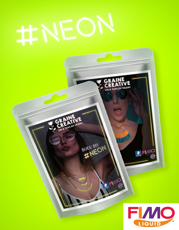 Fimo Effect - Neon effect