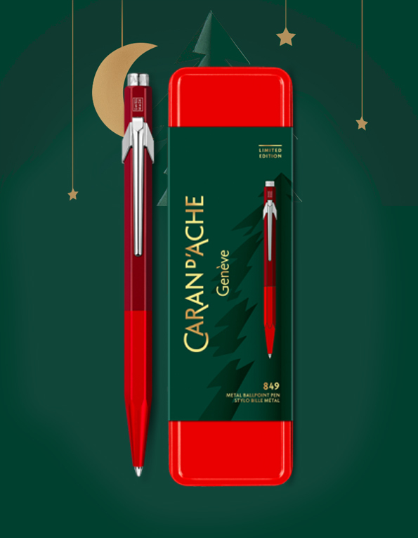 Caran d'Ache Wonder Forest Edition Limitée 849 - stylo-bille