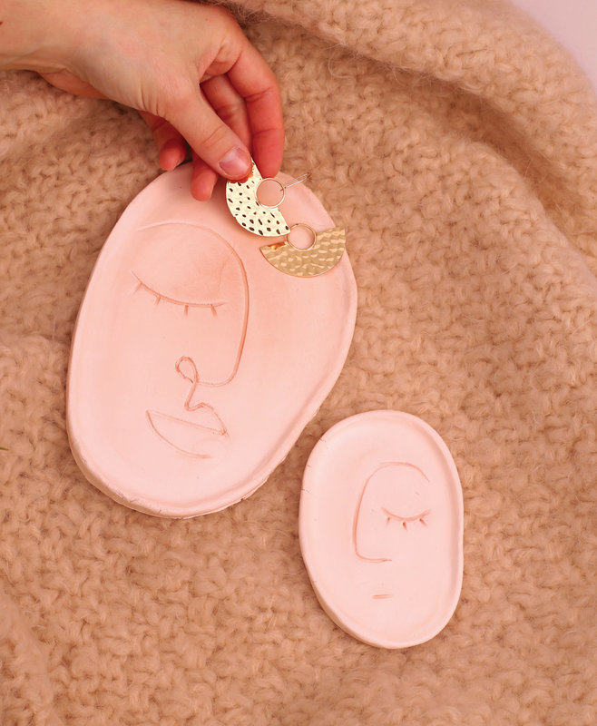 Kit Graine Créative: Coupelles en FIMO Air