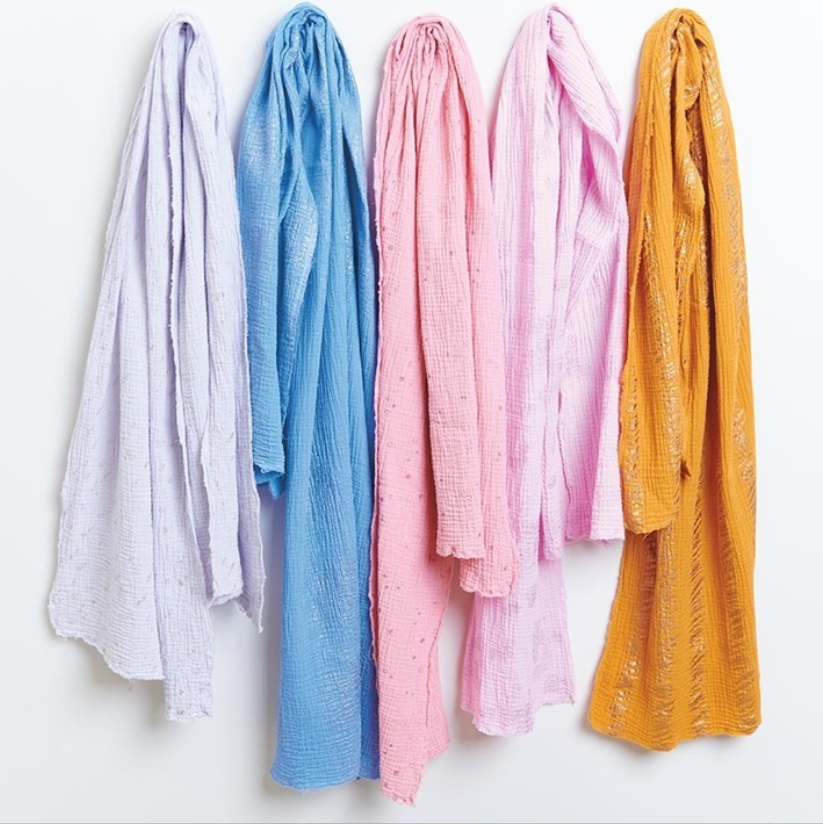 Nieuwe textielcollecties: mousseline van Rico Design