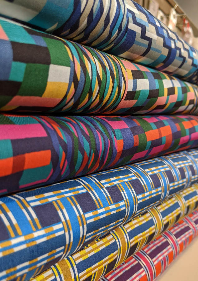 Liberty Quilting Collections: 'Engels' naaien