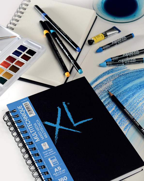 XL Books de Canson : carnets résistants -  qualité XL