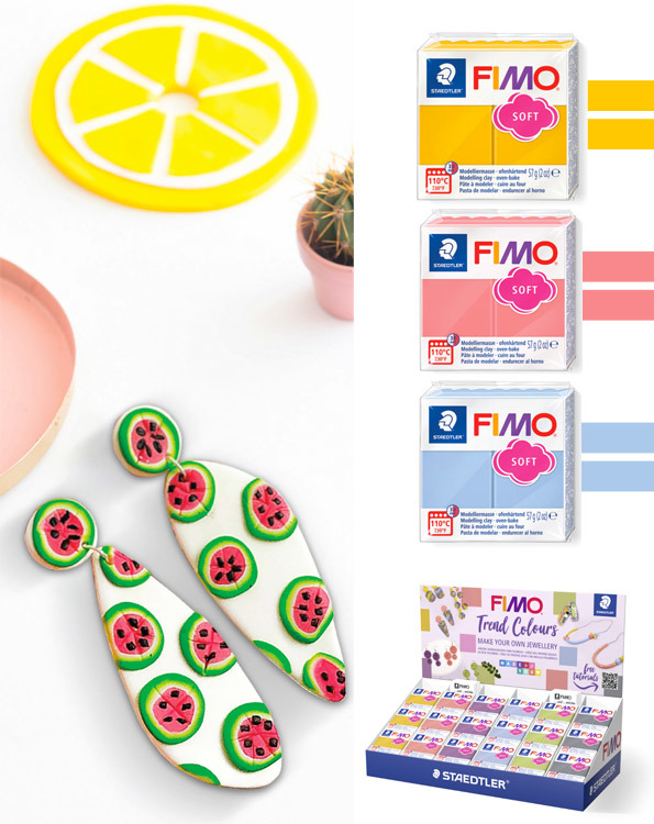  Nouvelles couleurs FIMO