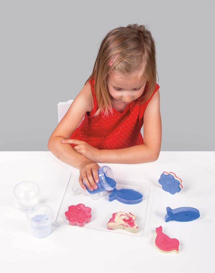 Moulage de craie 100% maison par Rayher
