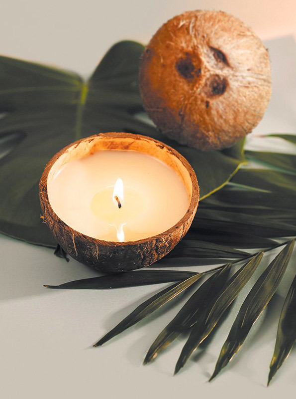 Esprit Nature : bougies aux soja