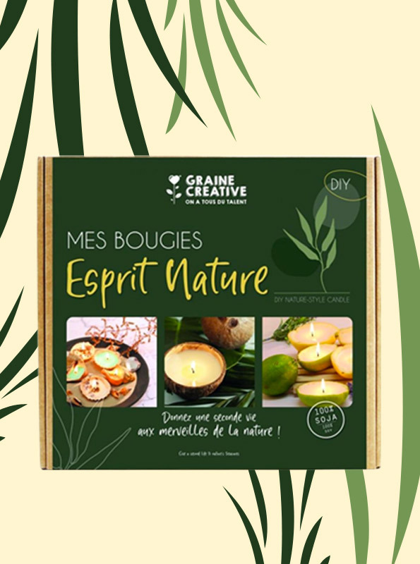 Bougies : DIY cire au soja
