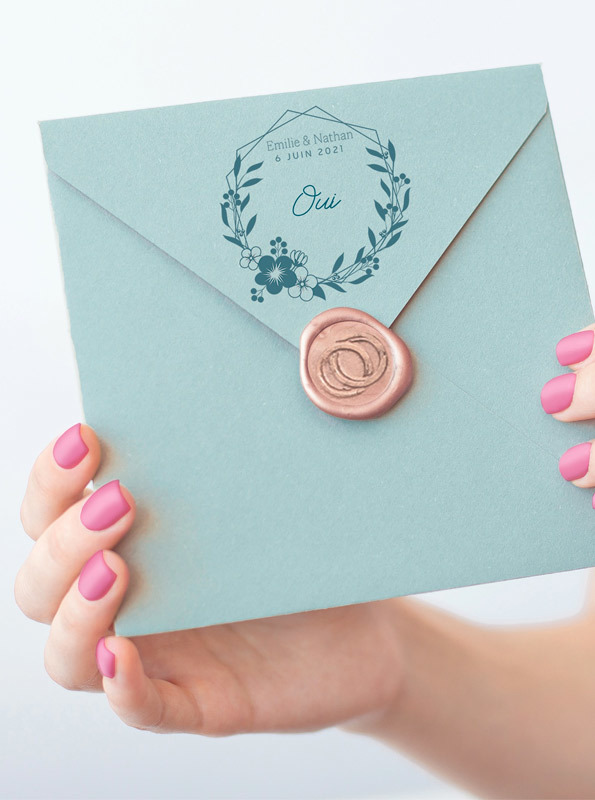Cachet pour la cire Aladine