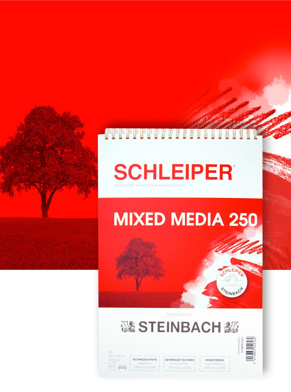 Nieuwe Schleiper papierblokken