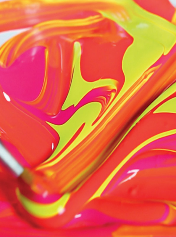Flashe: Ultra-matte vinyl emulsie