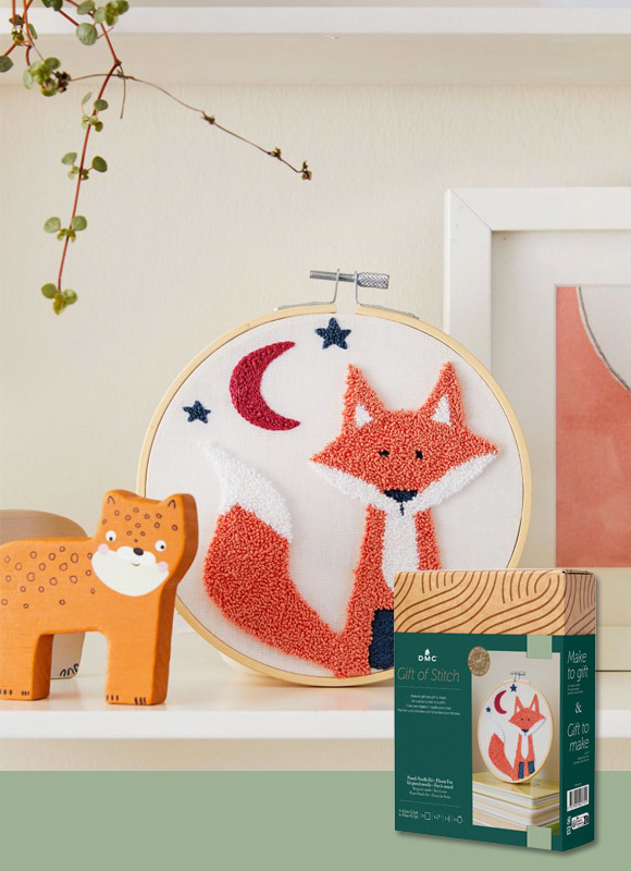 Kits Gift of Stitch par DMC