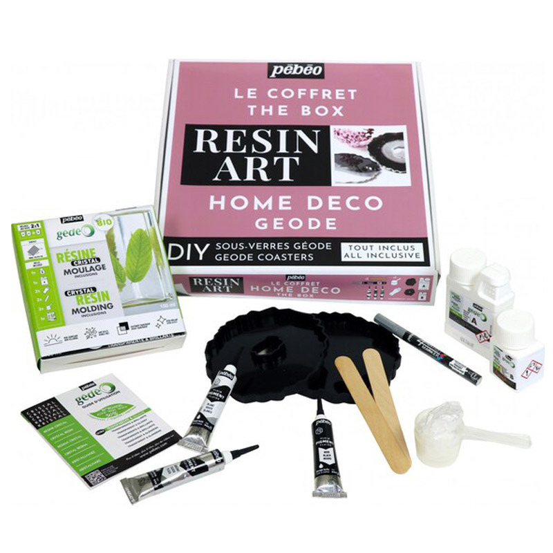 Resin Art par Gédéo