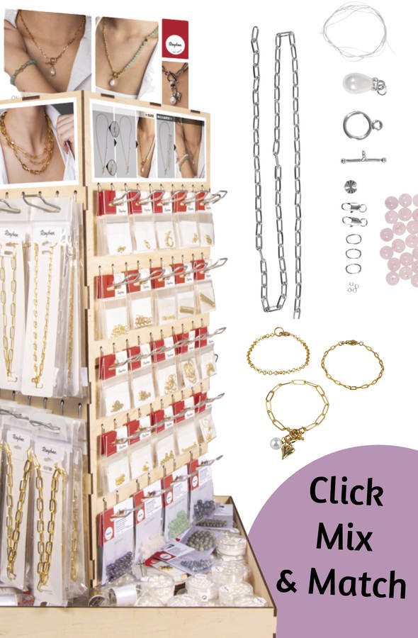 Un jour - Un look : avec les bijoux Rayher