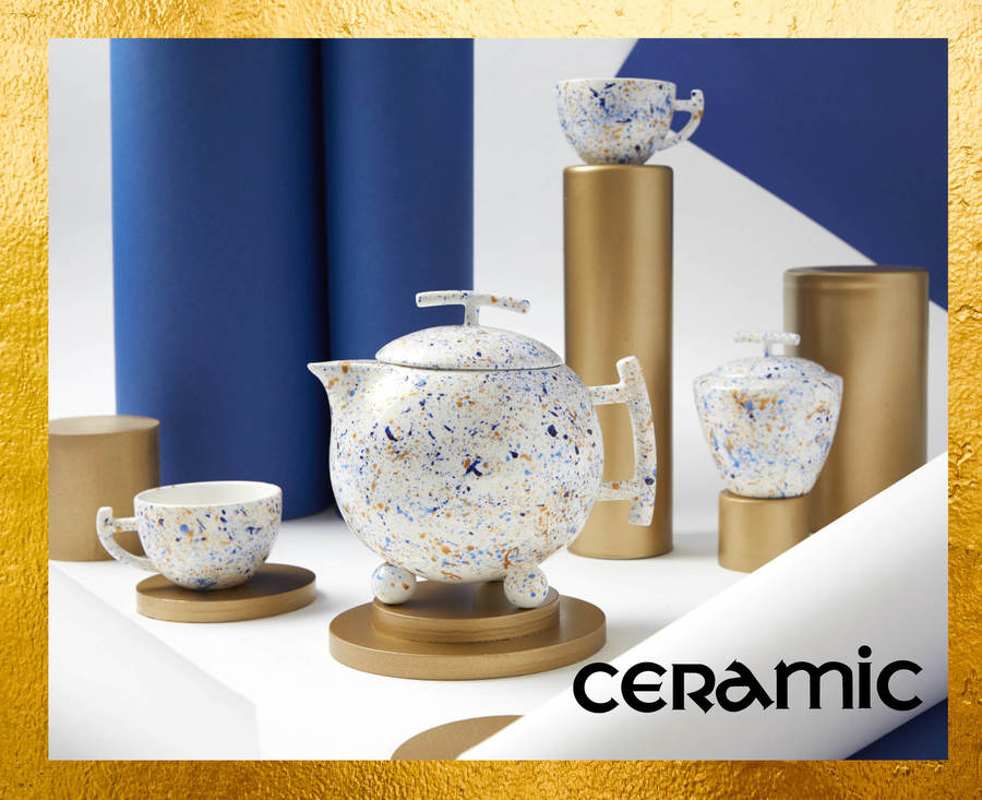 Gepersonaliseerd aardewerk dankzij Pébéo Ceramic