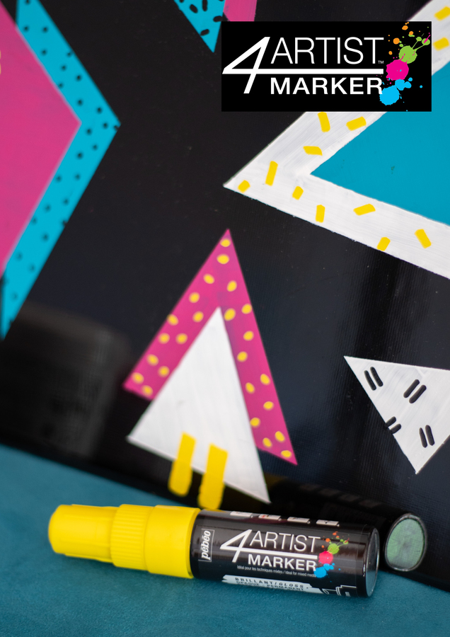 Marqueurs de peinture à l'huile par Pébéo