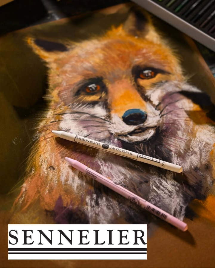 Crayons Pastel de Sennelier - 100% de pastel - 100% de créativité !